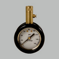 Deluxe 160 Psi Brass Dial-Type Tire Gauge